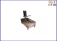 Machines d'essai de textile d'acier inoxydable de spécimen de l'appareil de contrôle 150mm de pluie d'AATCC 35