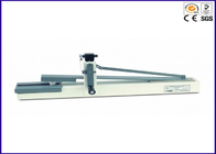 Équipement d'essai de textile de stabilité de frottage, solidité de la couleur manuelle de tissu d'AATCC Crockmeter