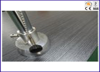 L'acier inoxydable de laboratoire joue le dispositif d'essai de cabillot de l'équipement d'essai ISO8124-4
