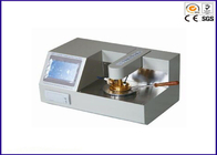 L'équipement d'essai du feu d'ASTM D56, étiquettent l'analyseur automatique de point d'inflammabilité de tasse fermée