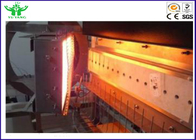 L'OMI rayonnante électronique de panneau d'ASTM E1317 flambent OIN 5658-2 d'équipement d'essai de diffusion