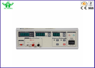 appareil de contrôle de Hipot de machine d'essai de résistance d'isolation de fil et de câble de μA du ≤ 100