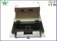 équipement d'essai à haute fréquence de fil de 0~25mm, machine d'essai d'étincelle de câble 0-15kv
