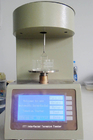 Équipement automatique d'analyse d'huile de tension interfaciale avec le grand affichage d'affichage à cristaux liquides
