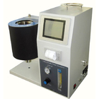 Appareillage automatique d'essai de résidu de carbone, équipement d'essai d'huile de microméthode