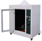 Appareil de contrôle de fil de lueur d'écran tactile/machine d'essai d'inflammabilité IEC60695-2-10 10mm/s~25mm/s