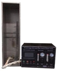 Appareil de contrôle vertical de flamme de câble unique du CEI 60332, machine d'essai de diffusion de la flamme 45degree