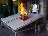 Équipement d'essai externe du feu d'exposition de toit d'ASTM E108 pour la combustion en bois