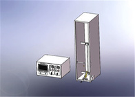 Machine d'essai verticale simple de diffusion de flamme de système de contrôle intelligent du CEI 60332-1