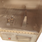 Appareil de contrôle automatique d'inflammabilité de 45 degrés, équipement d'essai de textile de 11mm