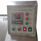 Machine d'essai de stabilité de couleur de Rotawash de launderomètre pour le textile