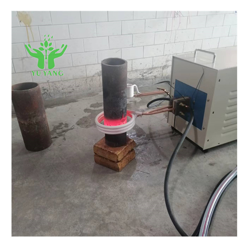 machine de chauffage par induction de 7.5L/Min 0.06-0.12Mpa pour le chapeau de tube de cuivre