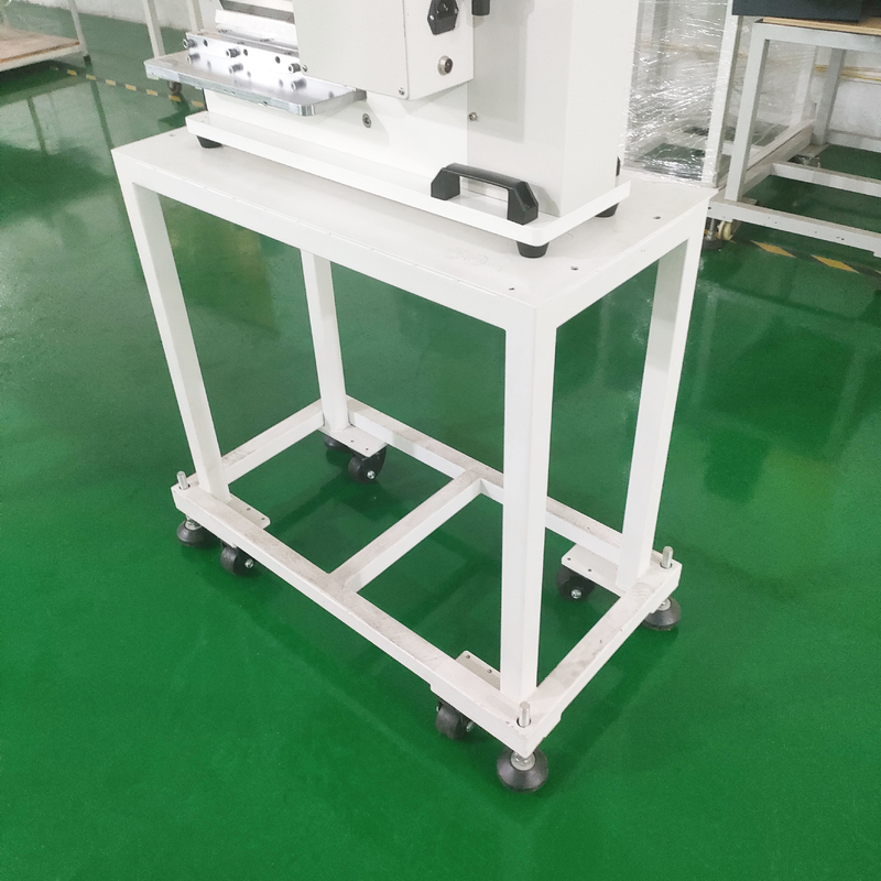 Machine complètement automatique marquée de séparateur de carte PCB pour la coupe de jambe de plat