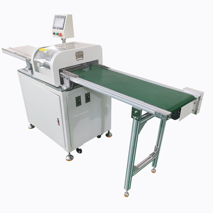 La machine en aluminium de séparateur de Smd, Mini Guillotine Type Pcb V a coupé la machine