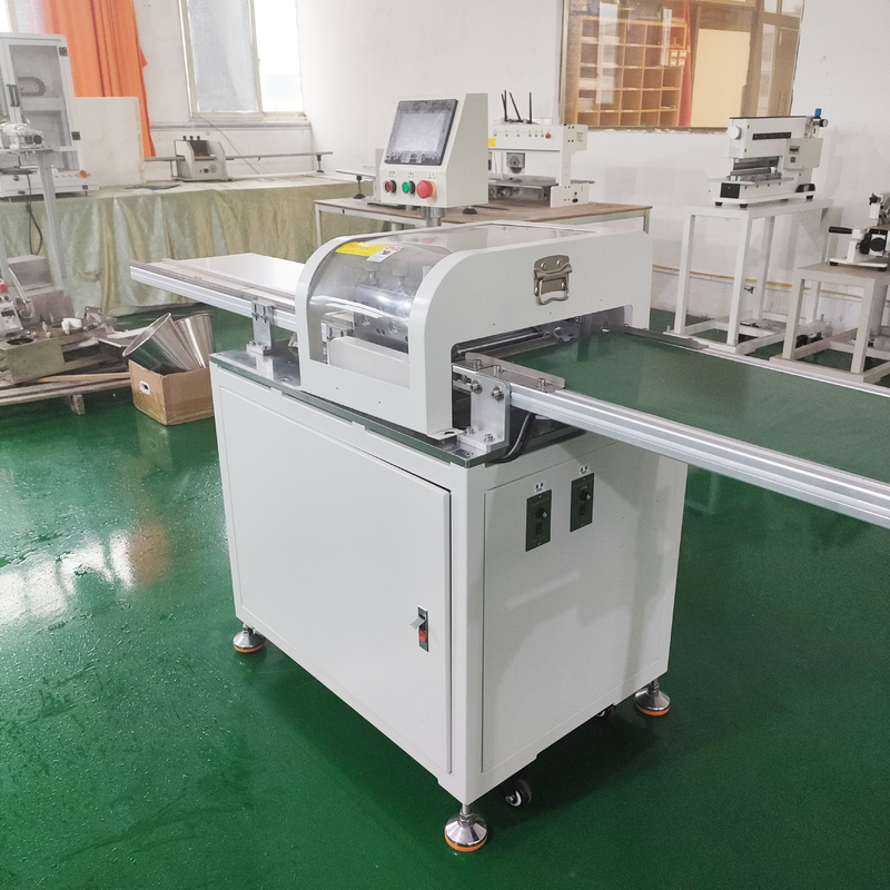 La machine en aluminium de séparateur de Smd, Mini Guillotine Type Pcb V a coupé la machine