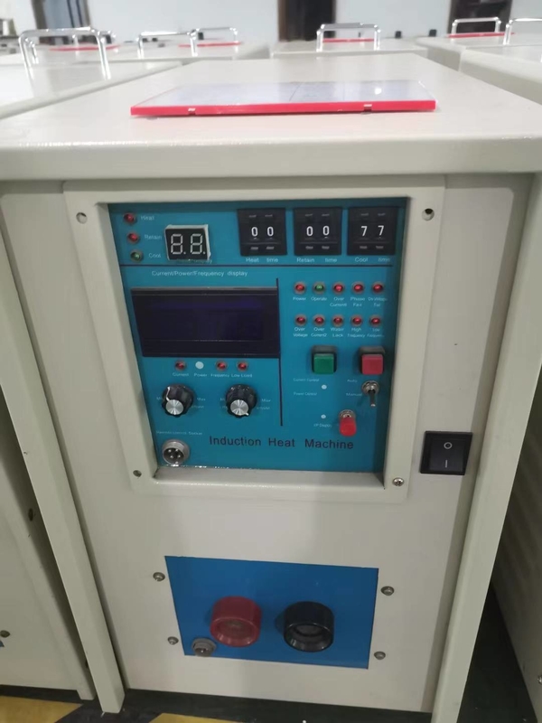 La machine de chauffage par induction de petit prix dactylographie de sur Mini Induction Heating Machine