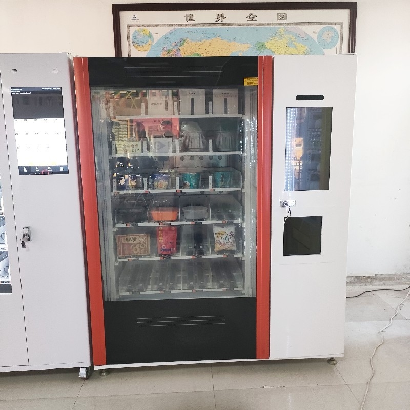 Boisson futée de casse-croûte de distributeur automatique à vendre le marché d'école de gymnase