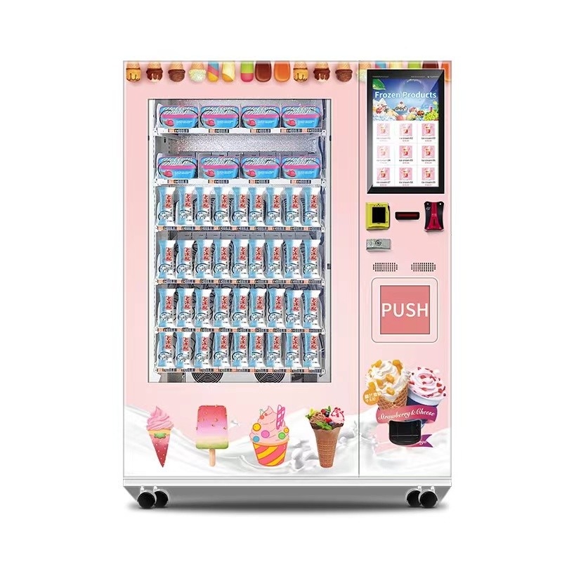Le ultra-rapide de consommation de machines aimées distributeur les distributeurs automatiques mélangés de couleur