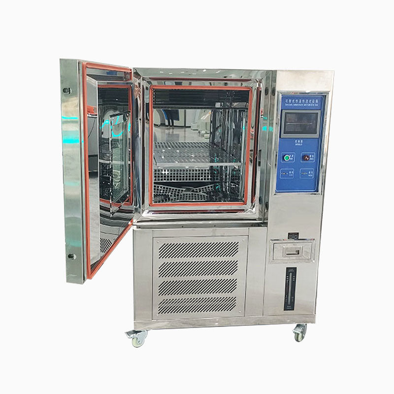 Chambre d'essai à pulvérisation de sel en acier inoxydable programmable 108L SUS304 pour les essais de corrosion