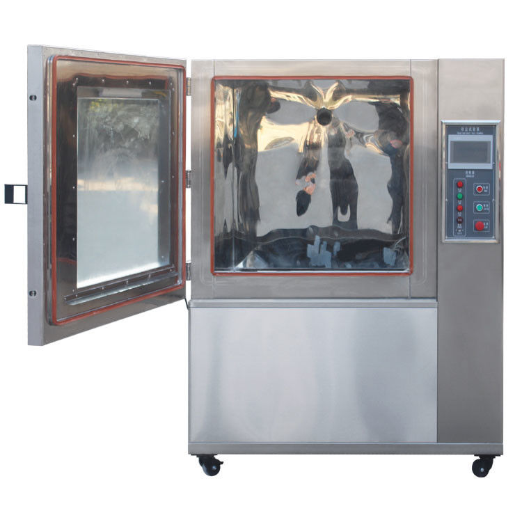 Chambre d'essai à pulvérisation de sel en acier inoxydable programmable 108L SUS304 pour les essais de corrosion