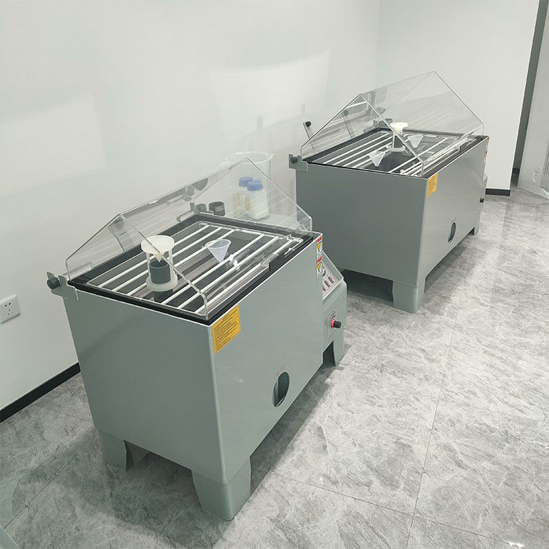 Chambre d'essai à pulvérisation de sel en acier inoxydable programmable 108L SUS304 pour les essais de corrosion