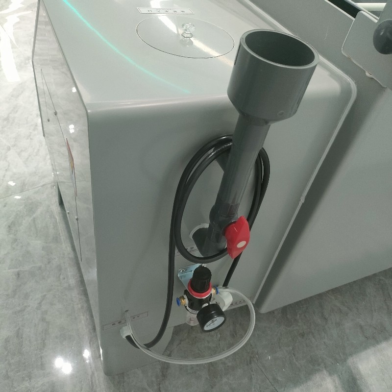 Chambre environnementale d'essai à l'embrun salin, trou de 50mm espaçant la machine d'essai de corrosion