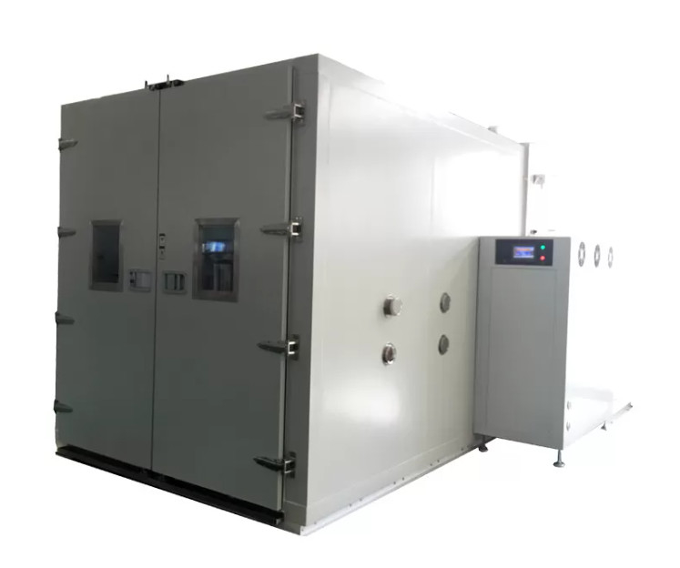 Machine d'essai de corrosion de jet de sel, Cabinet de corrosion de jet de sel de feuille de PVC