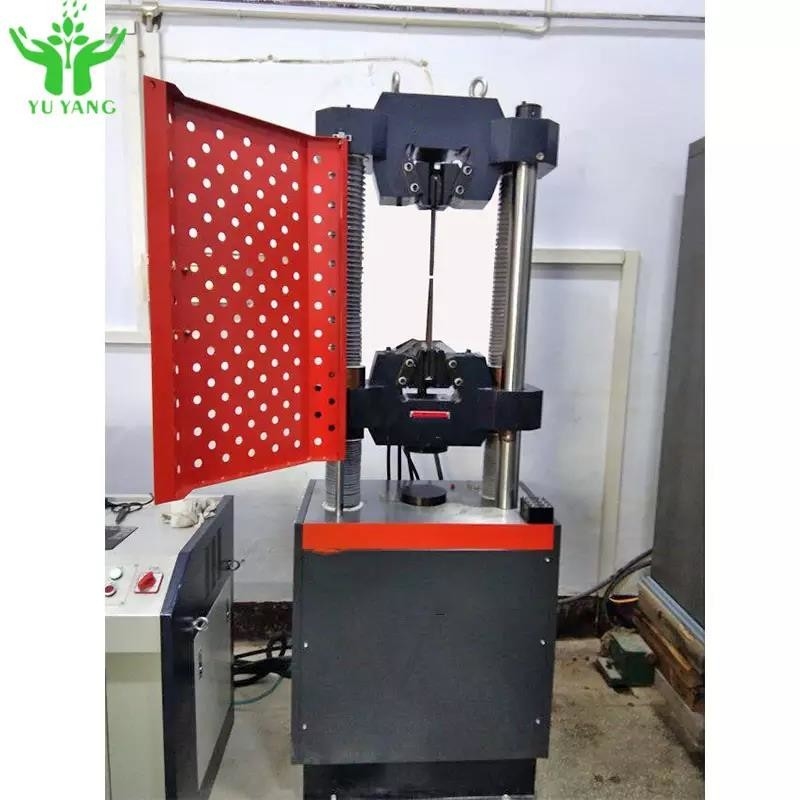 50kN 100kN 200kN UTM Machine universelle d'essai de traction Matériaux mécaniques Équipement d'essai de traction de câbles