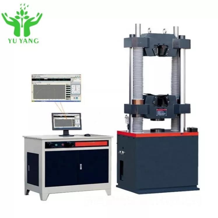50kN 100kN 200kN UTM Machine universelle d'essai de traction Matériaux mécaniques Équipement d'essai de traction de câbles