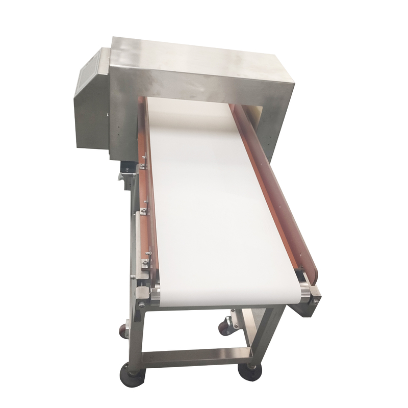Détecteurs de métaux de étude automatiques de nourriture 110V 220V FDA pour des sachets et des casse-croûte
