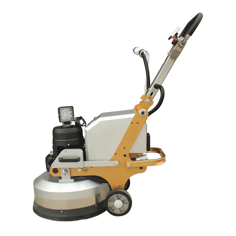 Machine de meulage de granit 220kg avec plaque de meulage en 3 morceaux et réservoir d'eau de 10,6 L