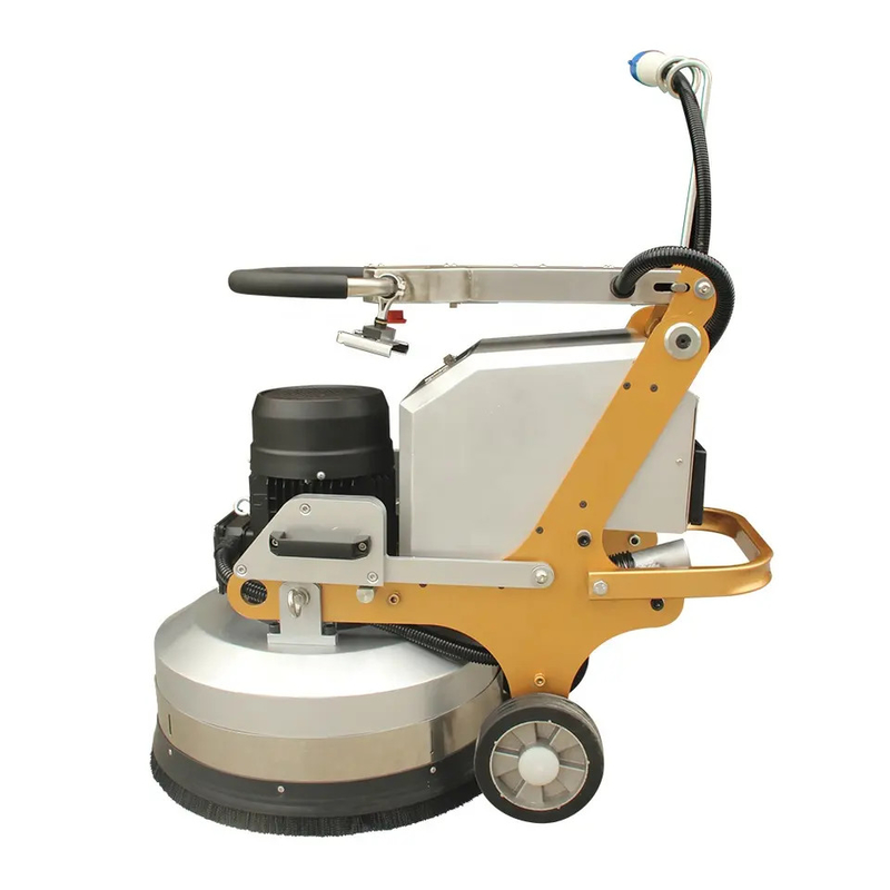 Machine de meulage de granit 220kg avec plaque de meulage en 3 morceaux et réservoir d'eau de 10,6 L