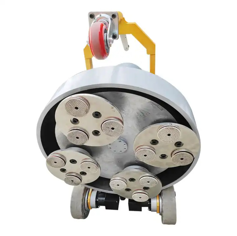 Machine de meulage de plancher de béton haute performance 220V 320 Rpm Avec 3 plaques de meulage