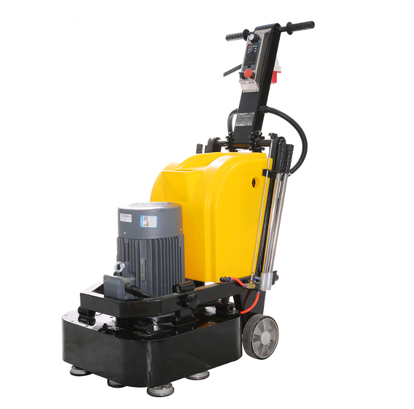 Largeur de travail 550 mm Broyeur de plancher de béton équipé de 4000W et pesant 220kg