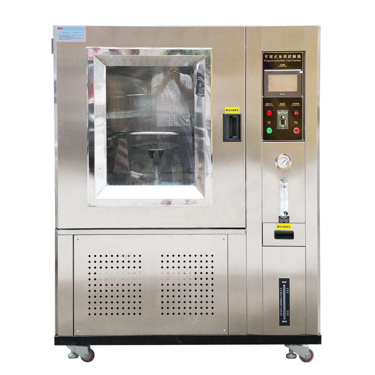 IP34 Chambre d'essai de vieillissement haute performance avec débit de débit de 5% par trou de pulvérisation de 0,07 L/Min