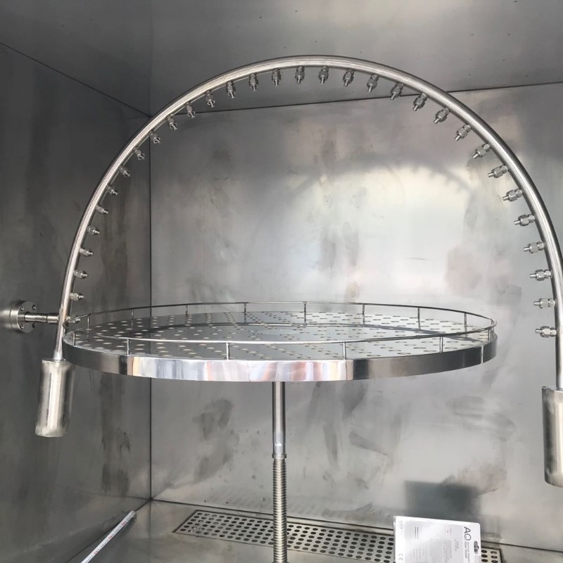 IP34 Chambre d'essai de vieillissement haute performance avec débit de débit de 5% par trou de pulvérisation de 0,07 L/Min