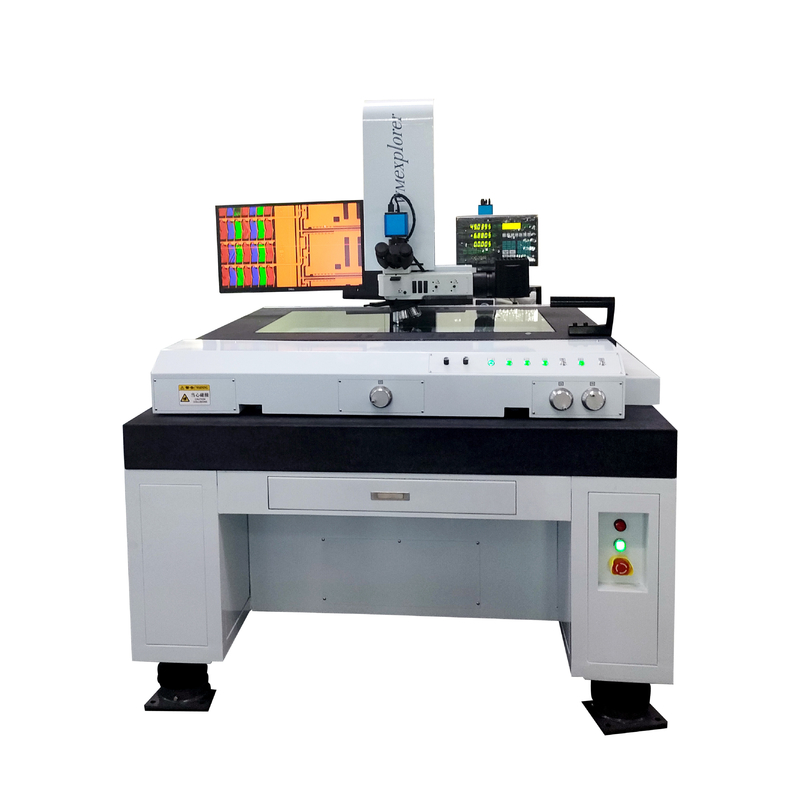 Système de microscope de mesure d'image automatique professionnel de haute précision avec une large plage de mesure de 500*400 mm