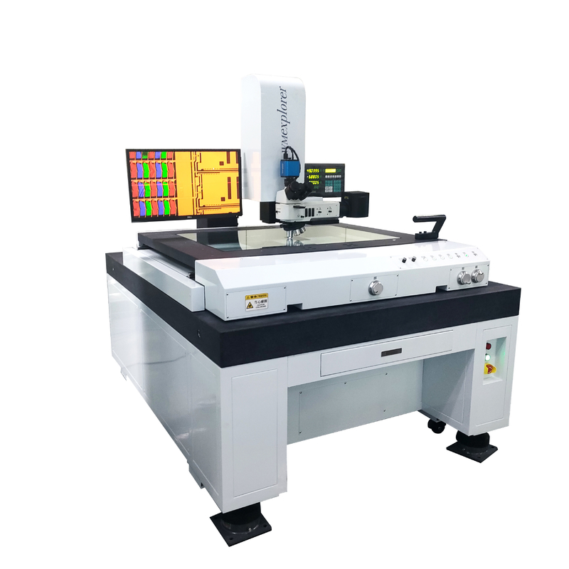 Machine CNC de mesure de coordonnées optiques 2D de précision avec caméra CCD couleur SONY 1/3 