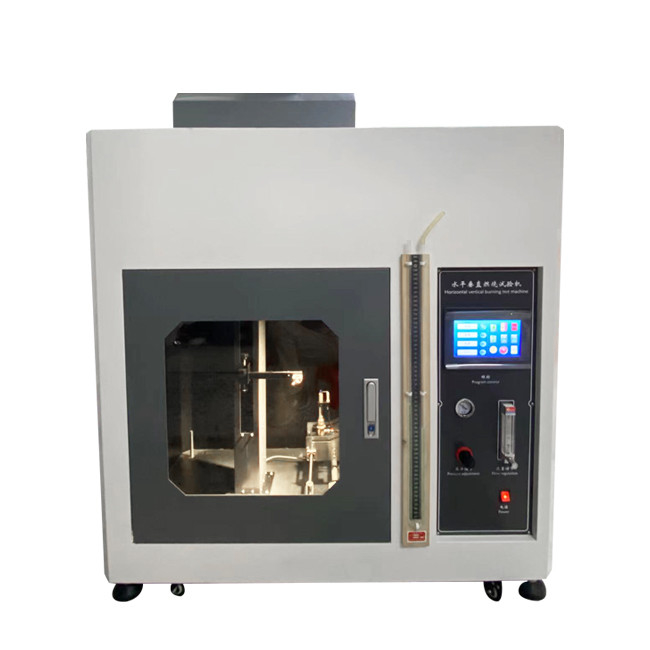 UL 94 Chambre d'essai à brûleur horizontale et verticale avec supports entièrement réglables