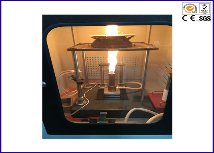 Équipement de test d'inflammabilité de taux de dégagement de chaleur de matériau de construction/OIN 5660-1 calorimètre de cône