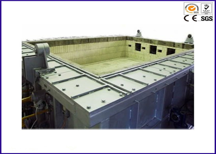 L'équipement d'essai horizontal du feu de large échelle BS 476 pièce 20 pour des états du feu