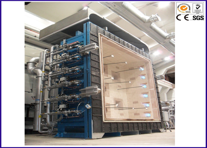 OIN verticale 834 de l'équipement d'essai du feu de large échelle ASTM E119 pour des produits de construction