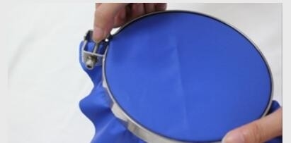 Essayeur Waterproofness de jet d'équipement de laboratoire de textile de 25 x de 29 x de 59 cm pour le tissu d'imperméable