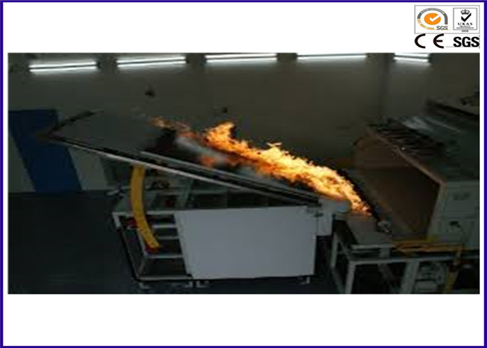 Appareil de contrôle brûlant de marque de l'équipement d'essai d'inflammabilité de pile solaire ASTM E 108-04