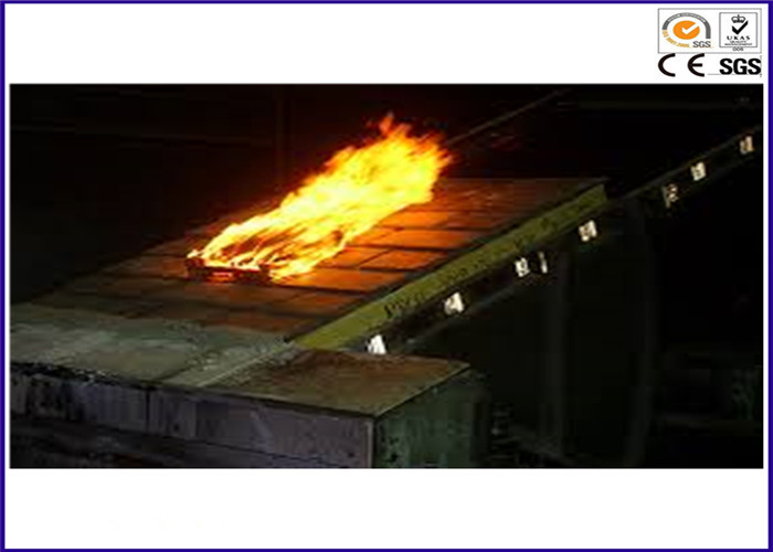 Appareil de contrôle brûlant de marque de l'équipement d'essai d'inflammabilité de pile solaire ASTM E 108-04