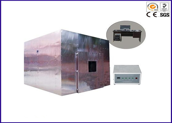Appareil de contrôle brûlant horizontal L3000 * W3000 de densité de fumée * le CEI 61034 GB/T 17651 de H3000 millimètre