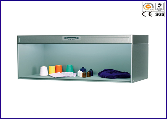 La rotation/l'équipement essai de textile colorent le Cabinet d'évaluation avec la lumière 5