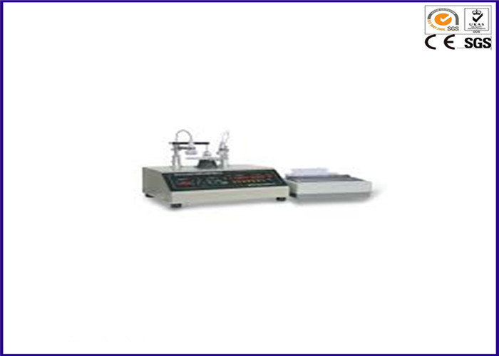 Type appareil de contrôle électrostatique d'induction de tissus de textile du contrôle FZ/T 01042 de micro-ordinateur