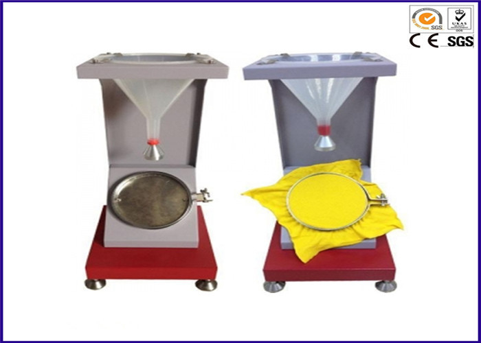 appareil de contrôle d'estimation de jet du tissu 500ML, machines d'essai de textile de laboratoire d'OIN 4920 AATCC 22