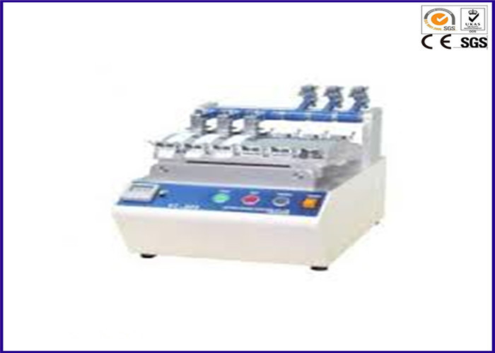 0~99999 appareil de contrôle de compte de frottage de solidité de la couleur de l'affichage JIS, équipement de laboratoire de textile de JIS L0849